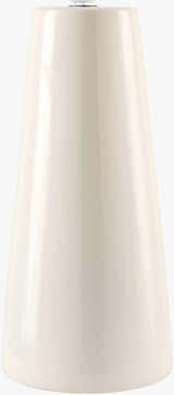 Muted Orange Traditional Table Lamp for bedside or console tables