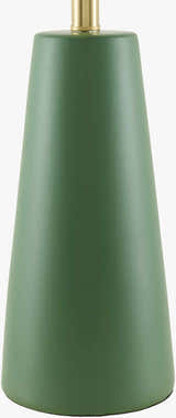 Forest Green Traditional Table Lamp for bedside or console tables