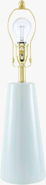 Light Gray Traditional Table Lamp for bedside or console tables