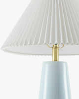 Light Gray Traditional Table Lamp for bedside or console tables