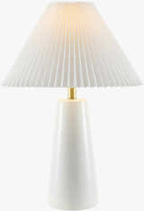 Dark Gray Traditional Table Lamp for bedside or console tables