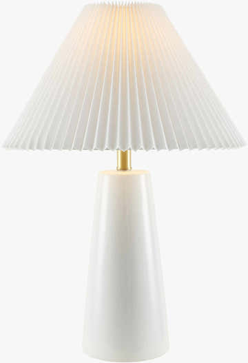 Dark Gray Traditional Table Lamp for bedside or console tables
