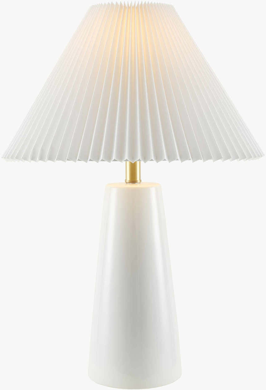 Dark Gray Traditional Table Lamp for bedside or console tables