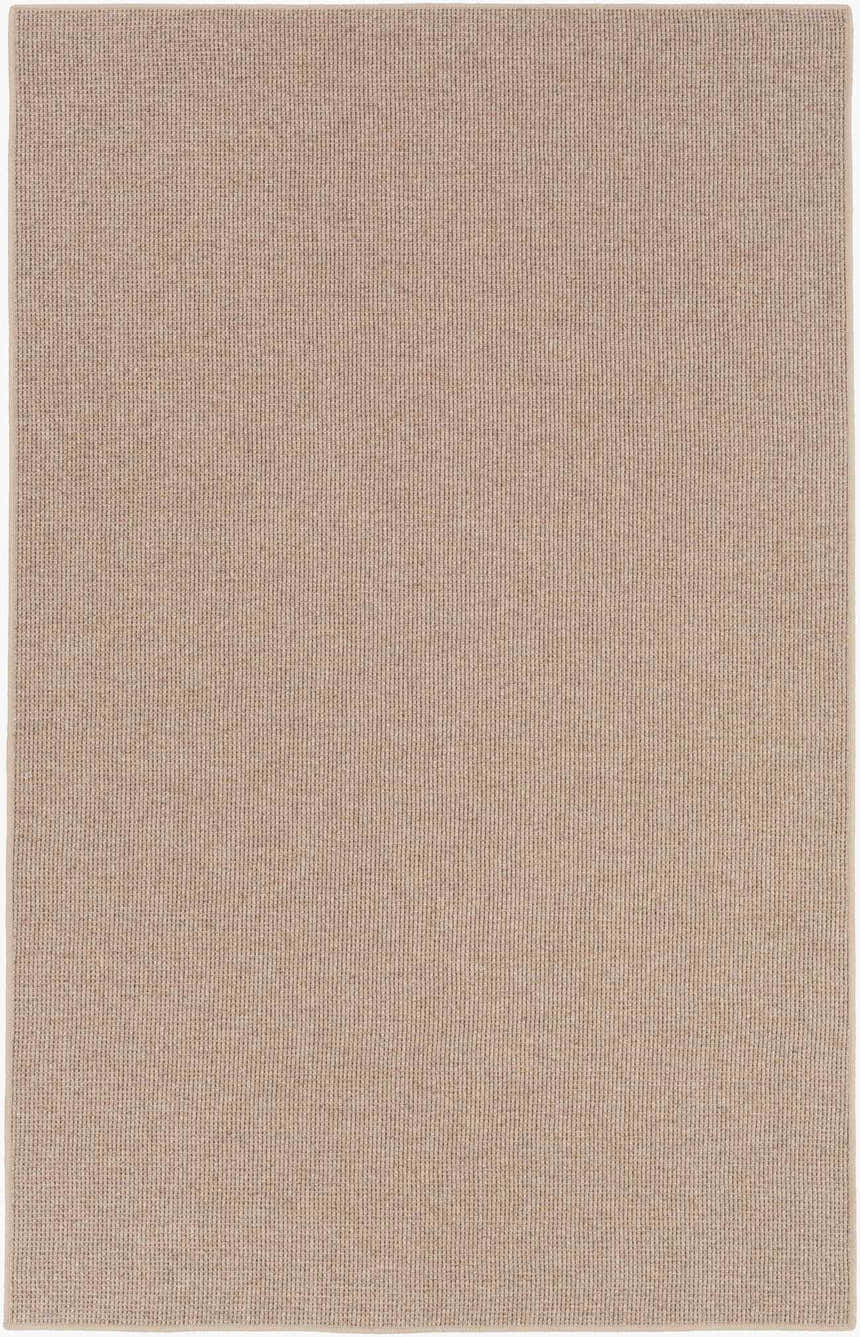 Villa Taupe Area Cut and Sew Custom Rug