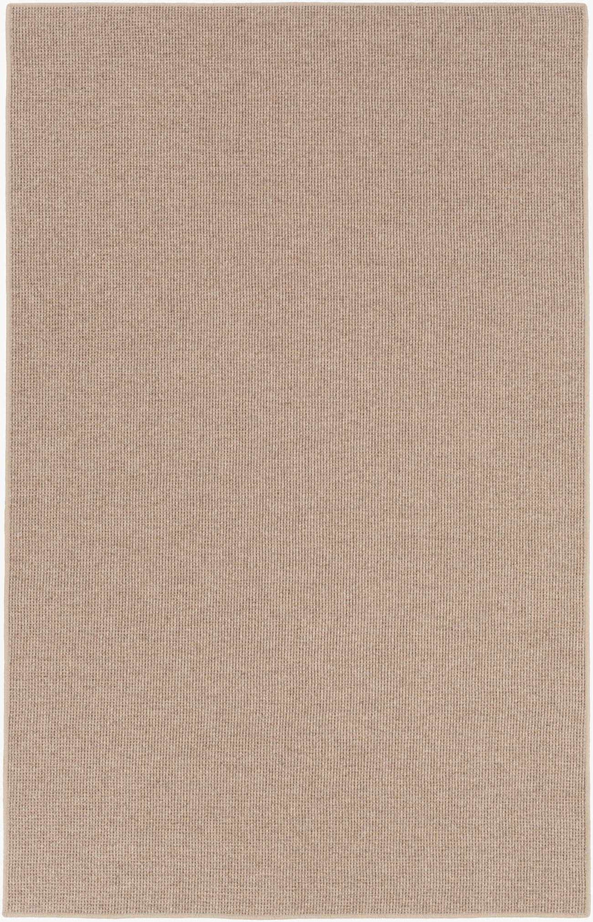 Villa Taupe Area Cut and Sew Custom Rug