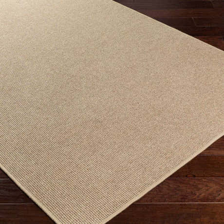 Villa Taupe Area Cut and Sew Custom Rug