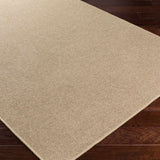 Villa Taupe Area Cut and Sew Custom Rug