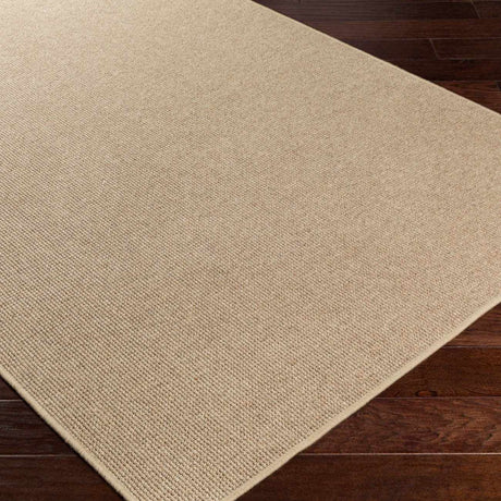 Villa Taupe Area Cut and Sew Custom Rug