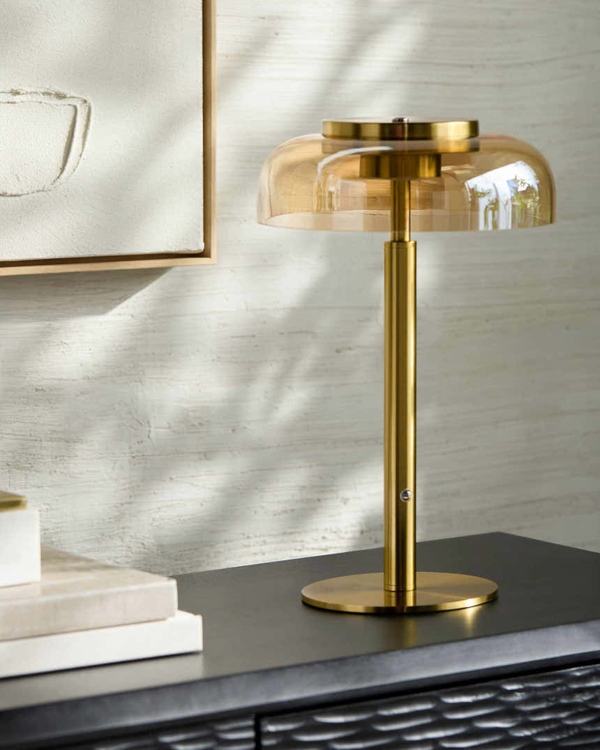 Breyla Modern Minimalist Lighting Accent Table Lamp