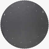 Polverigi Round White Mirror - Clearance