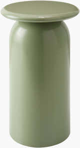 Lime Green Modern End Table for sofa or lounge seating