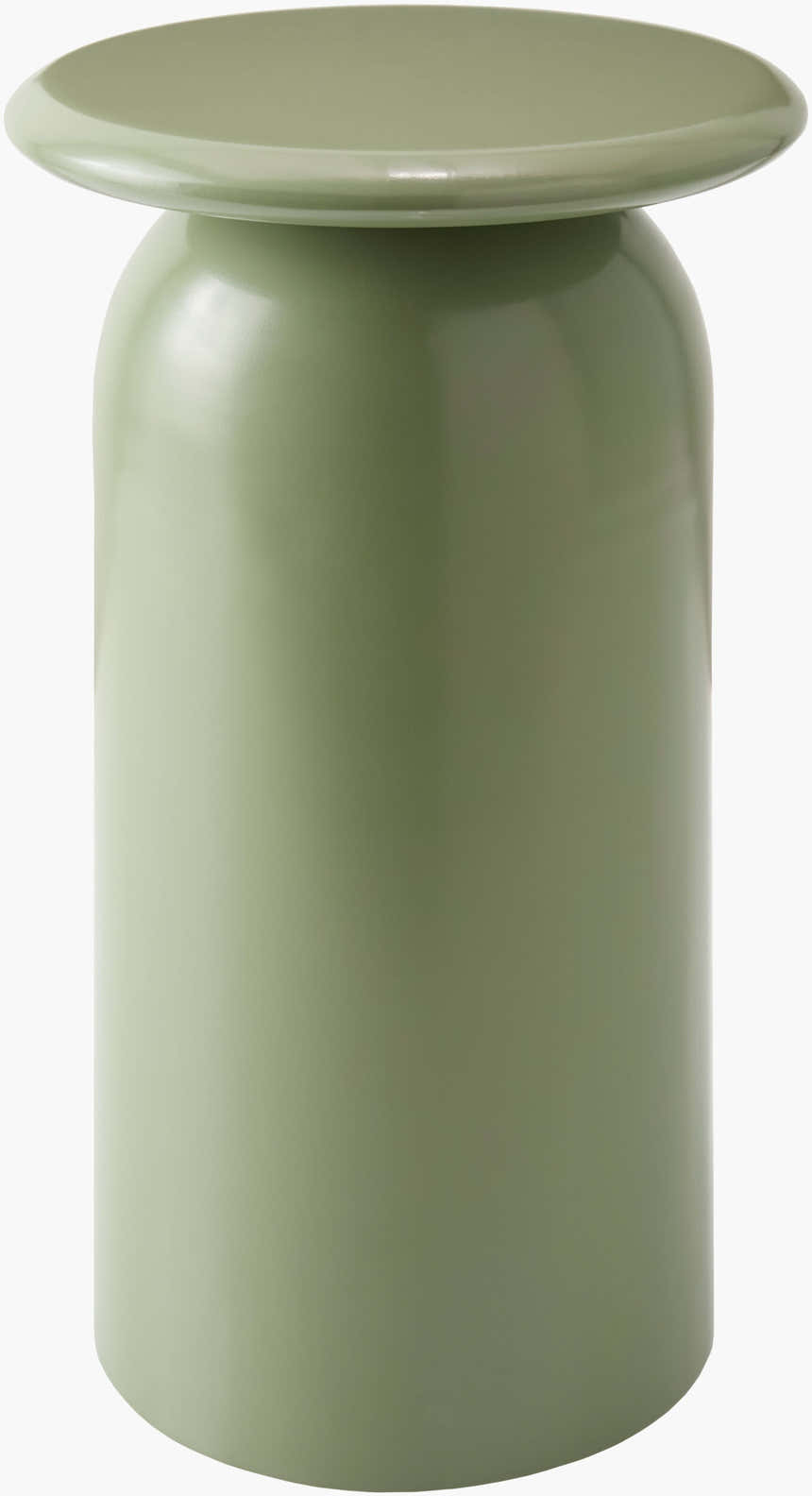 Lime Green Modern End Table for sofa or lounge seating