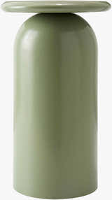 Lime Green Modern End Table for sofa or lounge seating