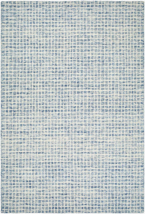 Sample Rozenburg Blue Wool Handmade Area Rug