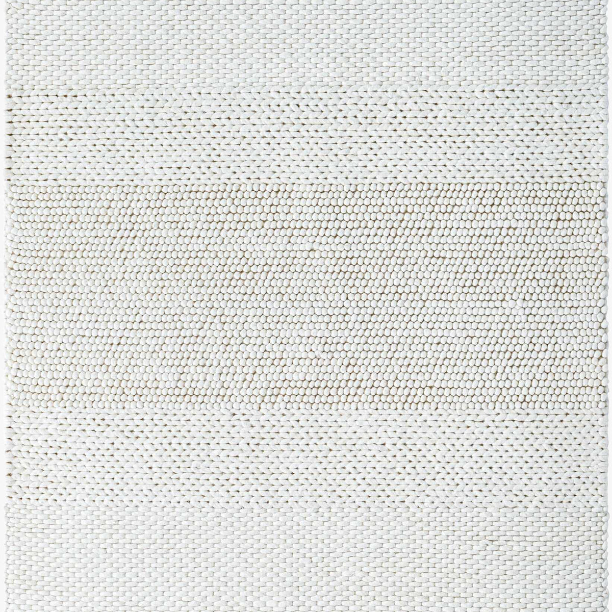 Ivaryn Ivory Subtle Linear Textured Wool Handmade Area Rug – Boutique Rugs