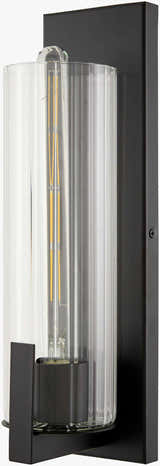 Latacunga Black Wall Sconce