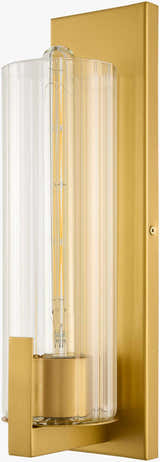 Latacunga Gold Wall Sconce