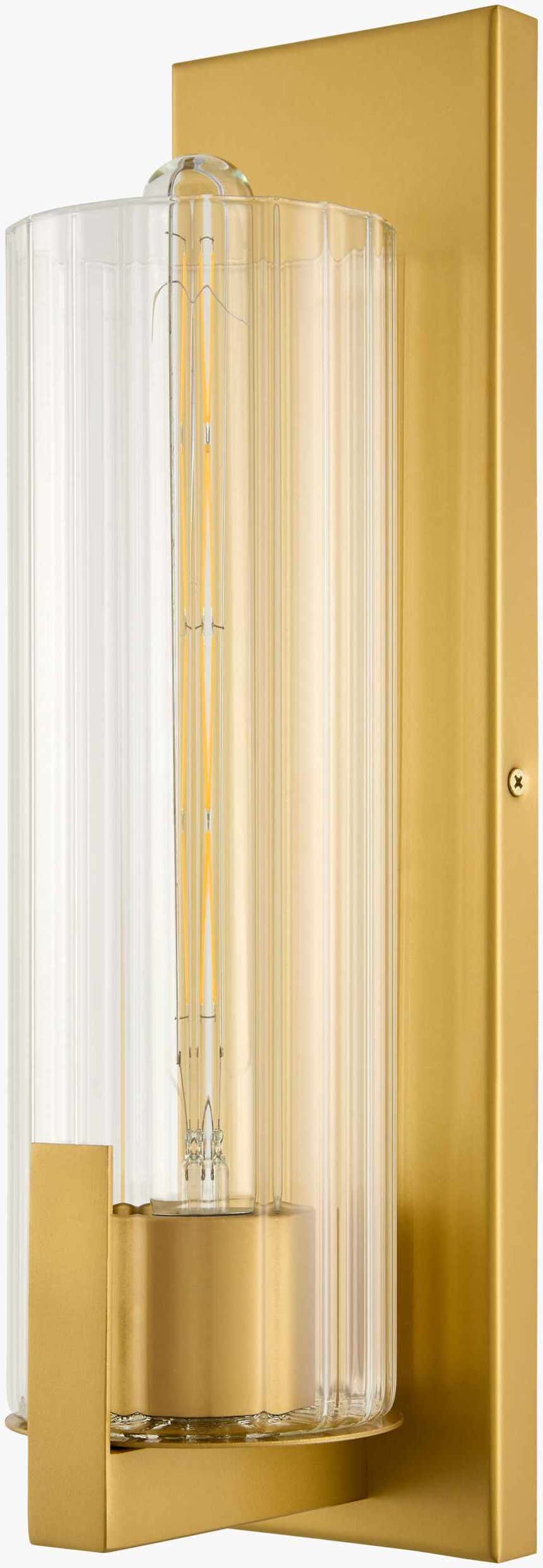 Latacunga Gold Wall Sconce