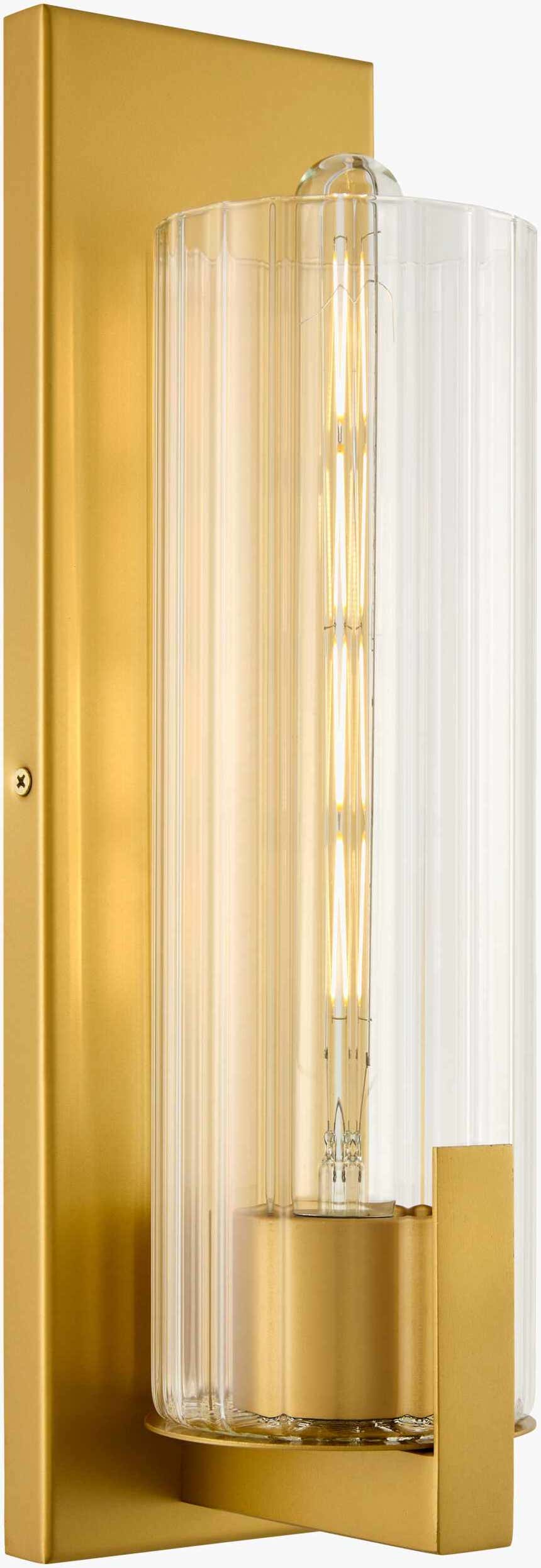 Latacunga Gold Wall Sconce