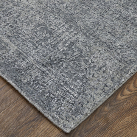 Feizy Eastfield Modern Gradient & Ombre - Blue/Gray Area Rug - Clearance