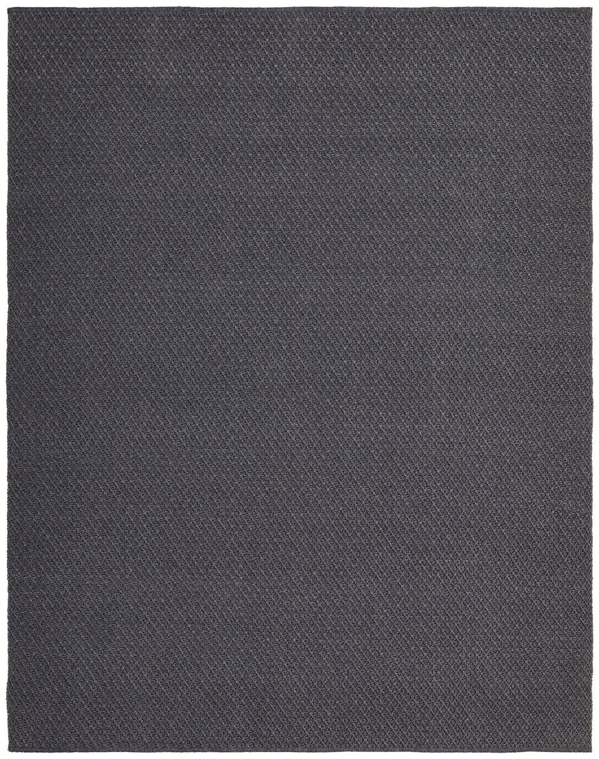 Feizy Tito Modern Solid - Gray Area Rug