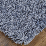 Feizy Stoneleigh Modern Solid - Blue Area Rug