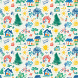 A Child's Happy Neighborhood