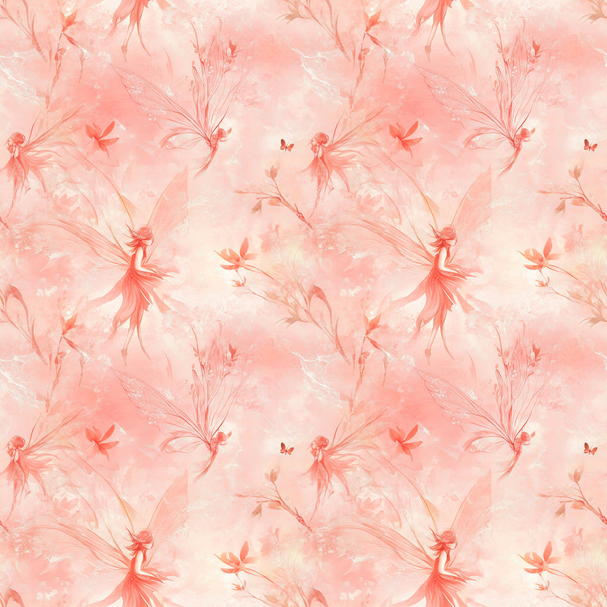 Blushing Fairy Dreamscape