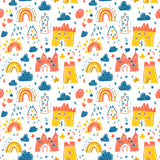 Childhood Castle Dreamscape