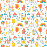 Crayon Castles & Rainbow Skies