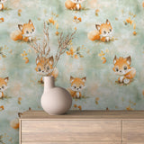 Enchanted Fox & Autumn Meadow