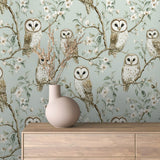 Enchanted Owl Grove Toile