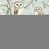 Enchanted Owl Grove Toile