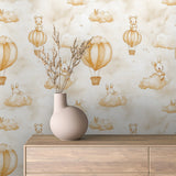 Golden Hour Sky Parade