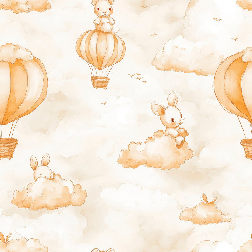 Golden Hour Sky Parade