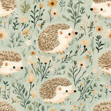 Hedgehog's Meadow Whimsy