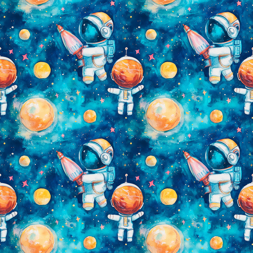 Little Astronaut's Grand Adventure