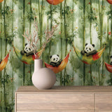 Serene Panda Hammock Haven