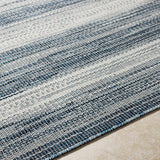 Kris Navy Area Rug - Clearance