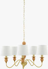 Hengstdal Beige Chandelier