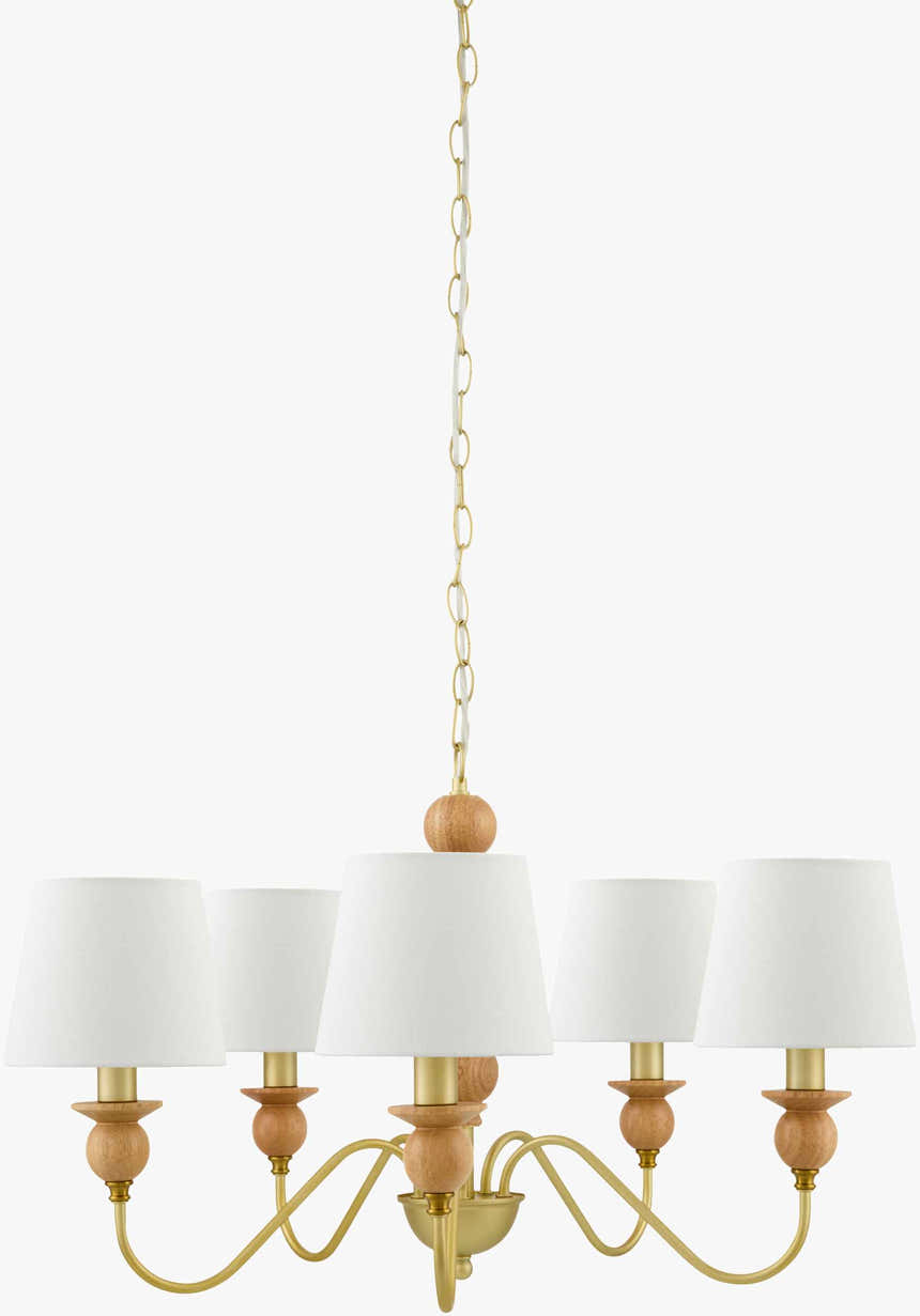 Hengstdal Beige Chandelier