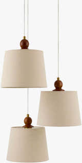 Eisenburg Dark Brown Chandelier