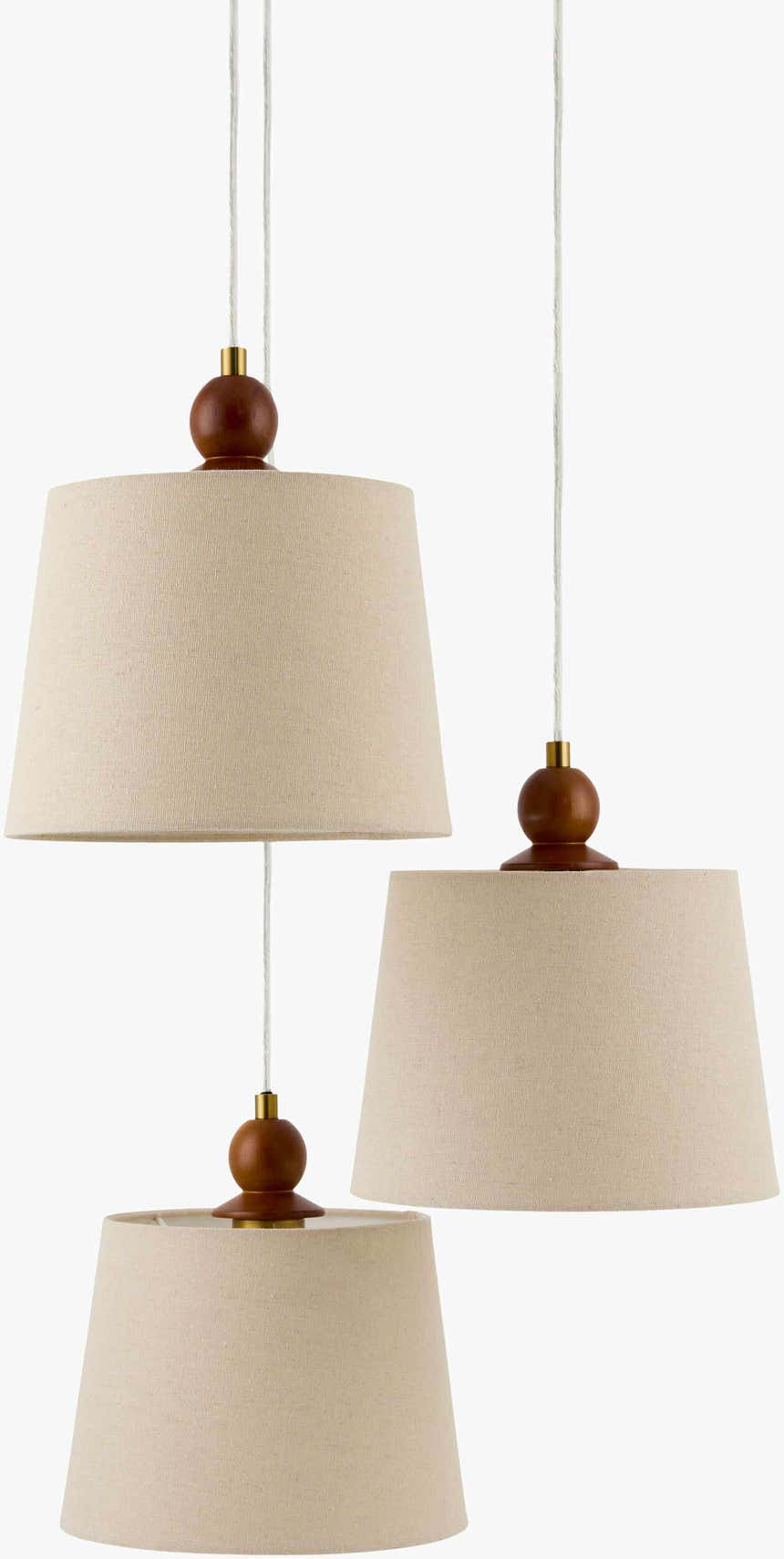 Eisenburg Dark Brown Chandelier
