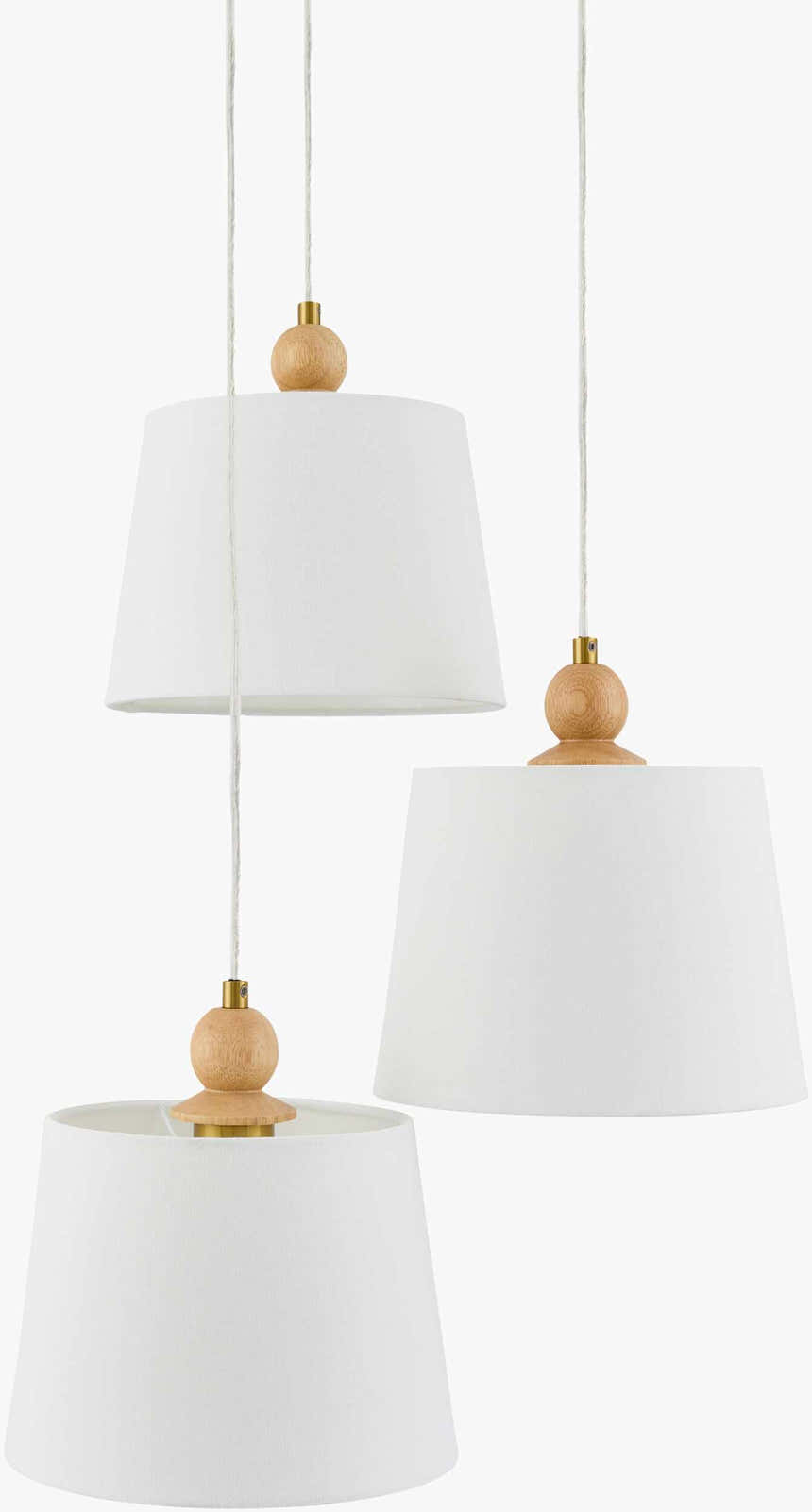 Eisenburg Beige Chandelier