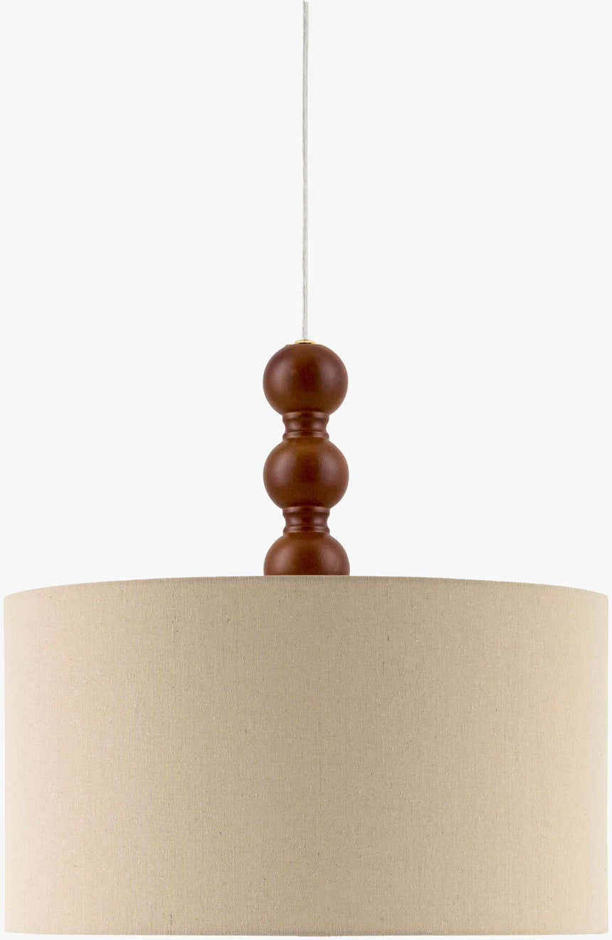 Perosillo Dark Brown Pendant