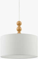 Perosillo Beige Pendant