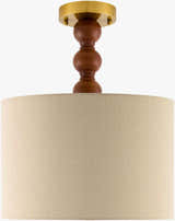 Pannaconi Dark Brown Pendant