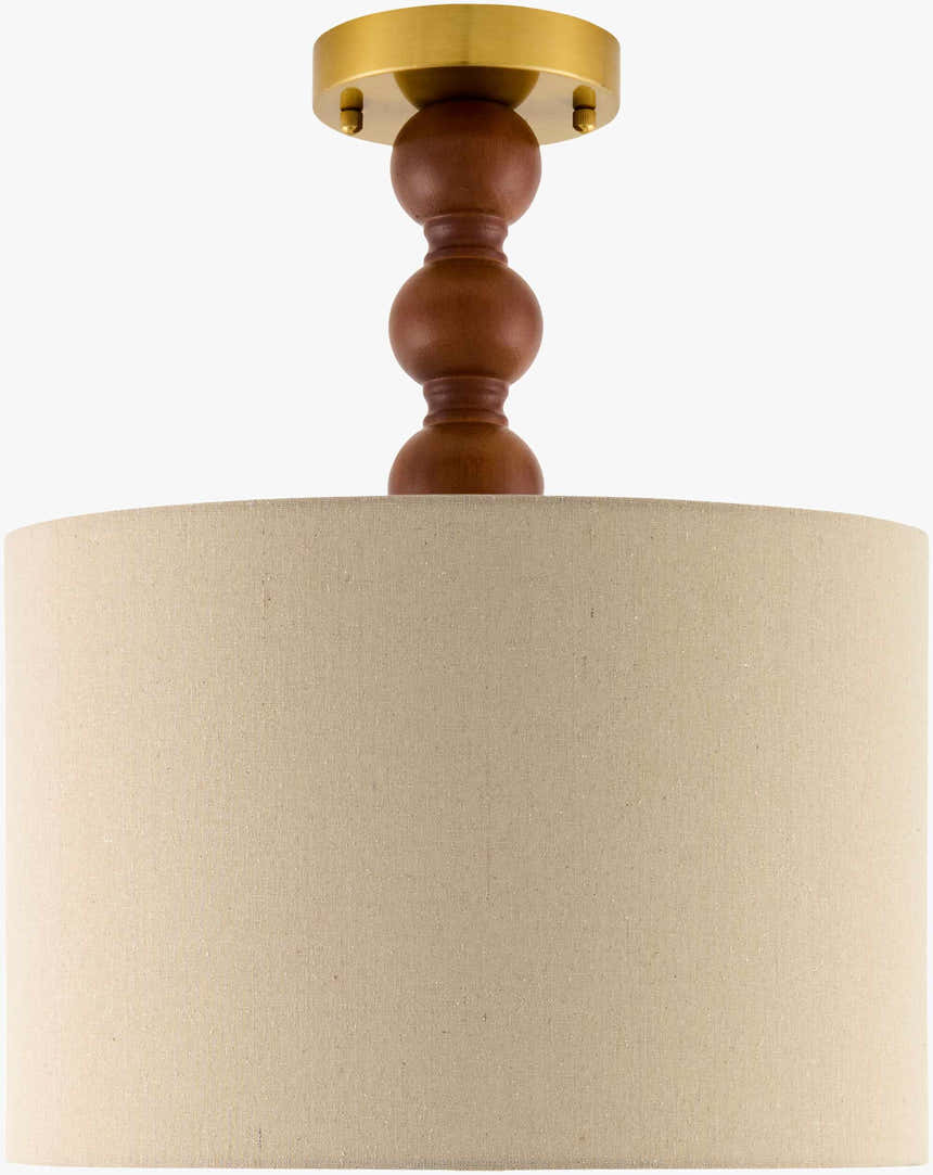 Pannaconi Dark Brown Pendant