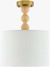 Pannaconi Beige Pendant