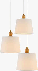 Eisenburg Beige Chandelier